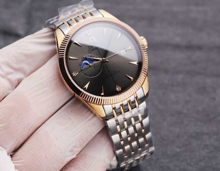Omega Watches Men Seamaster Heritage Models _SKU1087omega-men-40x12mm-m1373659